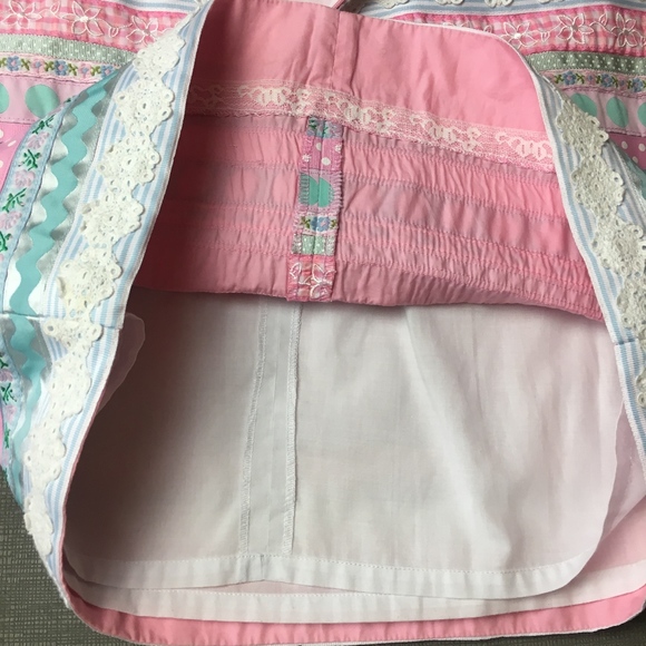 CLASSIC LILLY PULITZER RIBBON DRESS 4 - Picture 5 of 6